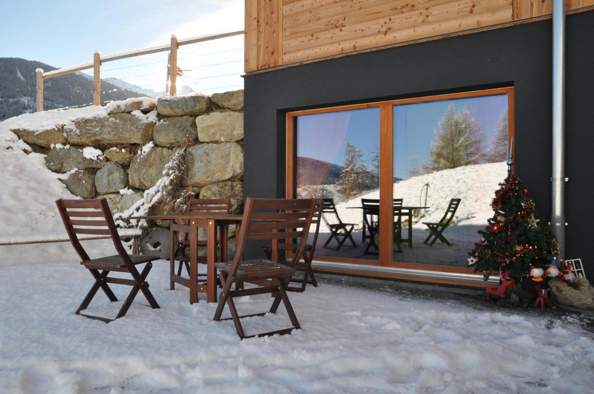 Hérémence La Cle Des Champs B&B 외부 사진