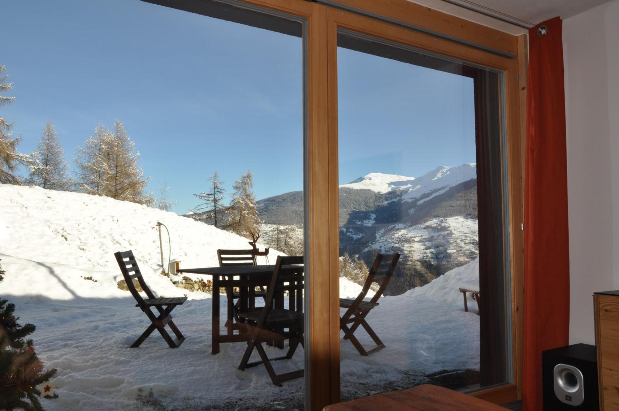 Hérémence La Cle Des Champs B&B 외부 사진