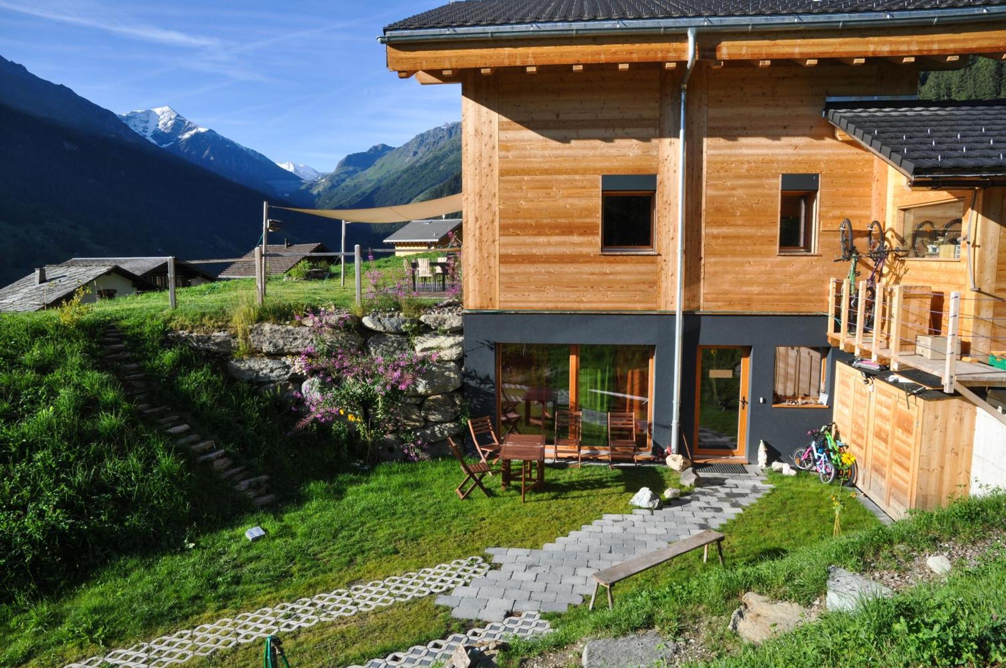 Hérémence La Cle Des Champs B&B 외부 사진