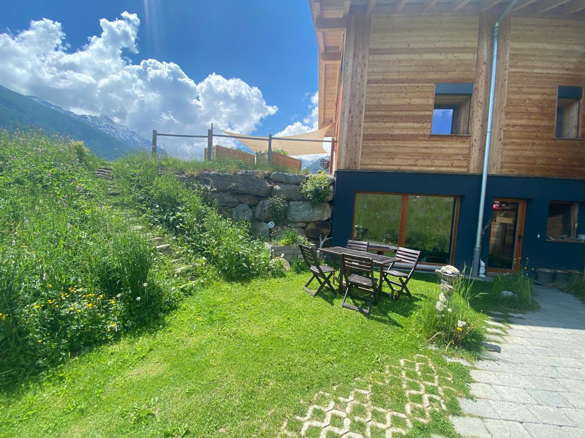Hérémence La Cle Des Champs B&B 외부 사진
