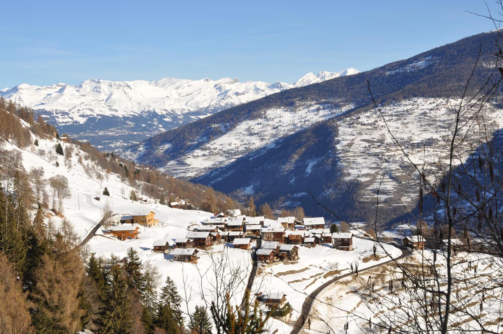 Hérémence La Cle Des Champs B&B 외부 사진
