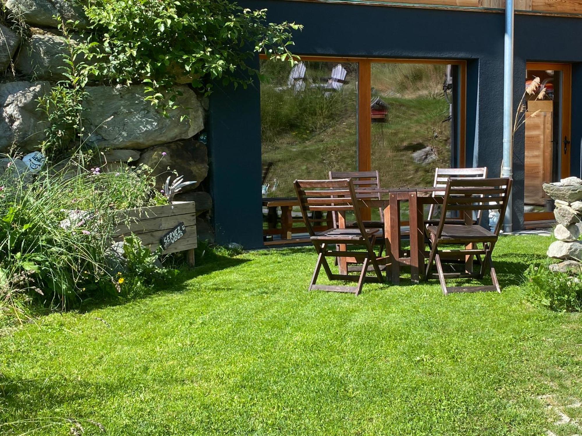 Hérémence La Cle Des Champs B&B 외부 사진