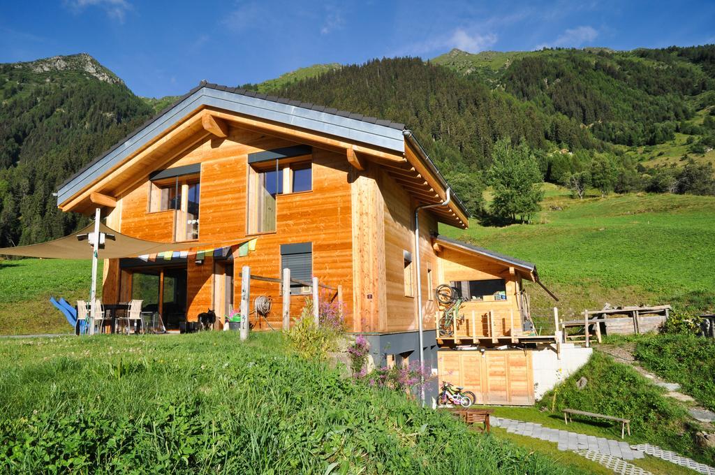 Hérémence La Cle Des Champs B&B 외부 사진
